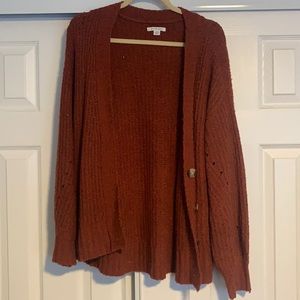 Knit cardigan